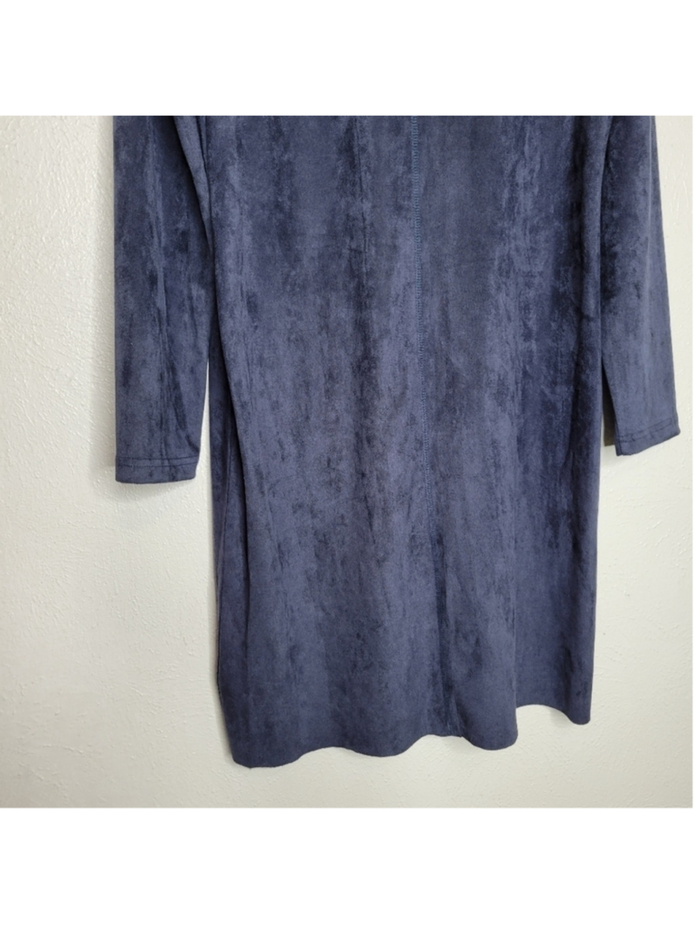 Anthro Joh Aurora Long Sleeved Tunic Dress in Navy Blue Women's Size Small - Picture 11 of 14